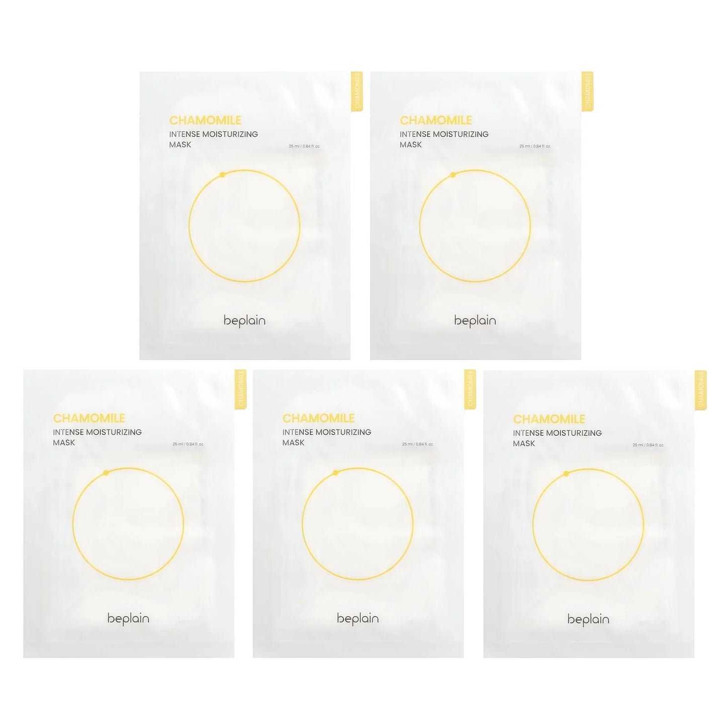 Beplain Chamomile Intense Moisturizing Mask