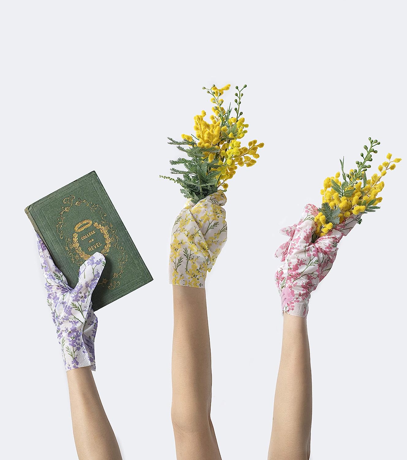 Kocostar Hand Bouquet Mask EGF (Pink)