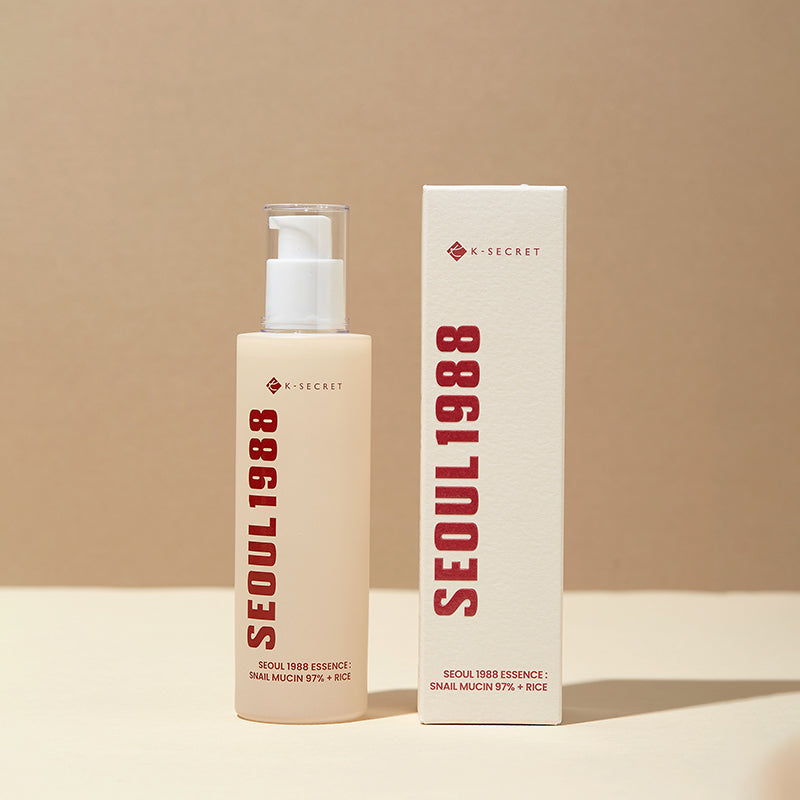 KSECRET SEOUL 1988 Essence Snail Mucin 97% + Rice