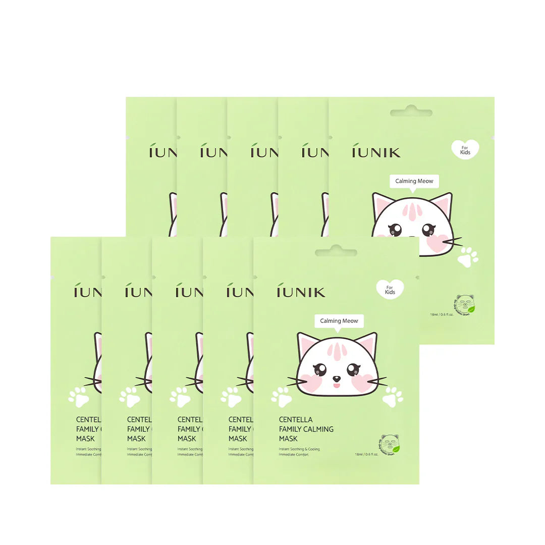 iUNIK Centella Family Calming Mask For Kids
