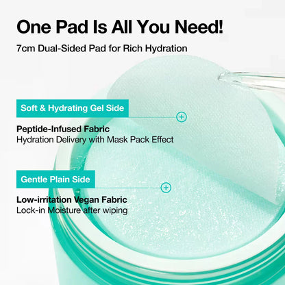 Anua PDRN 100 Hyaluronic Acid Glow Pad