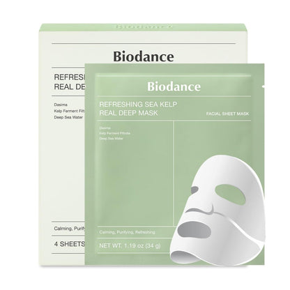 Biodance Refreshing Sea Kelp Real Deep Mask