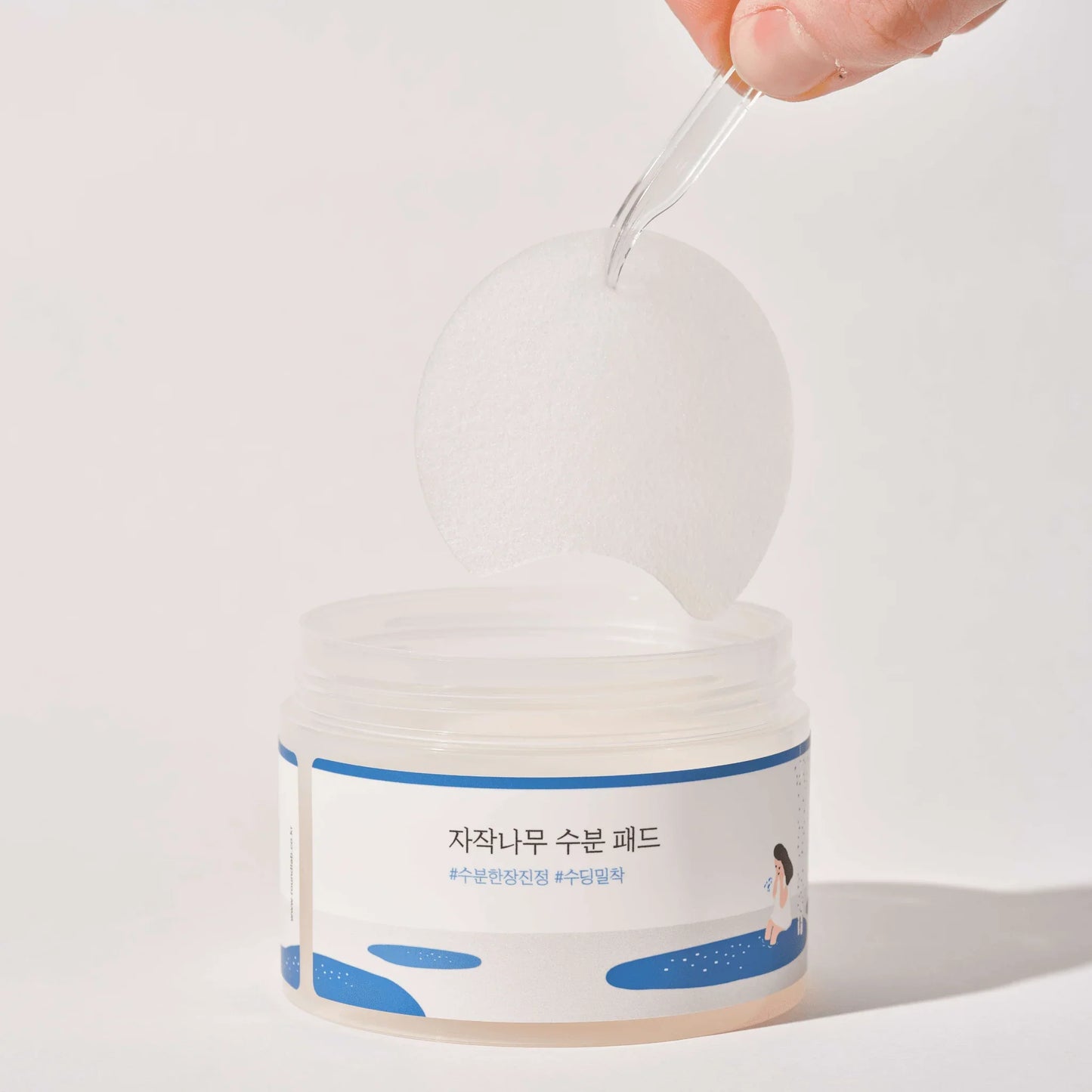 Round Lab Birch Juice Moisturizing Pad
