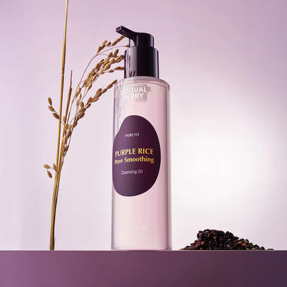 Eqqualberry Purple Rice Pore Smoothing Cleansing Oil