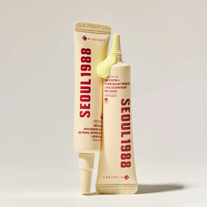 KSECRET SEOUL 1988 Advanced Shot Retinal Liposome 12% + Black Rice
