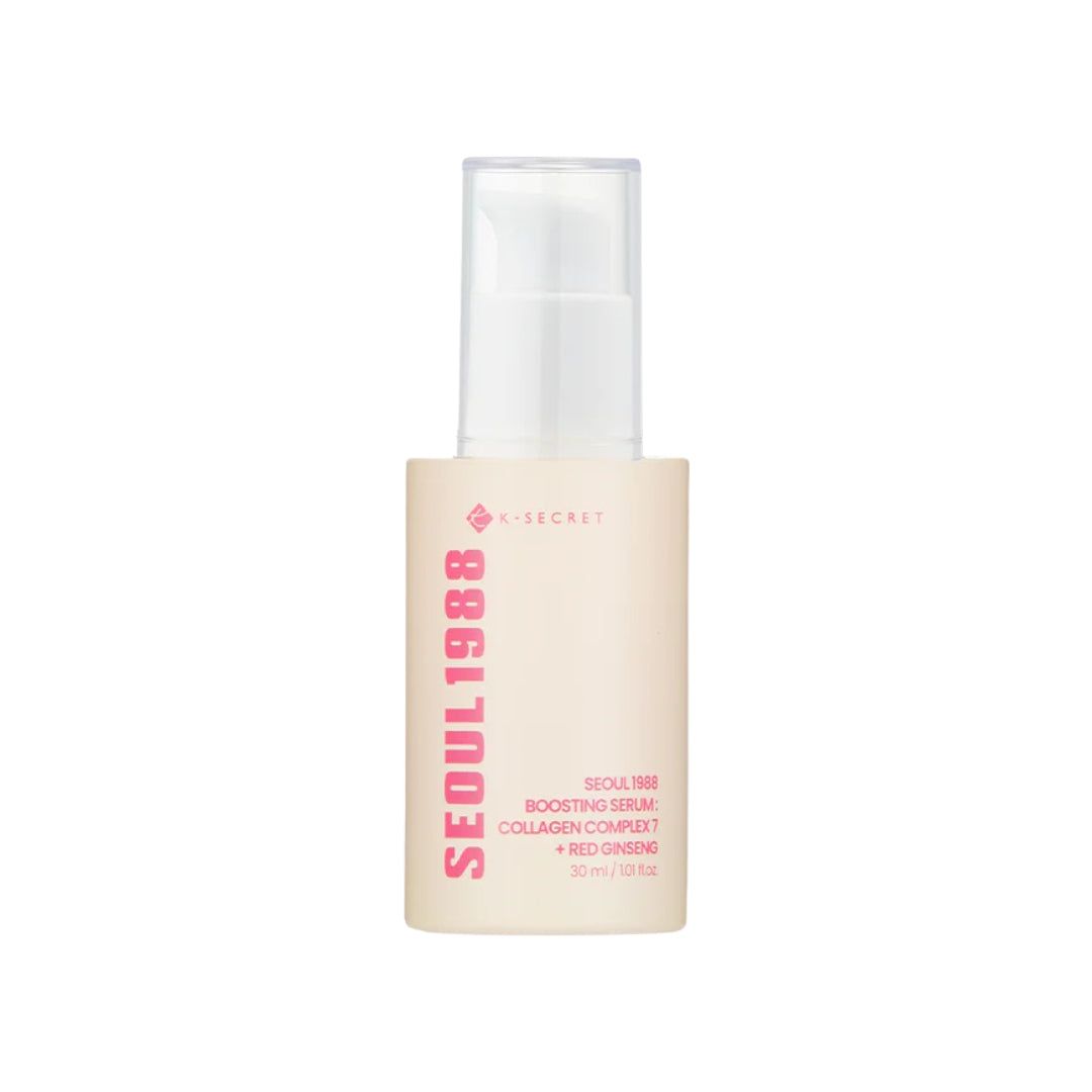 KSECRET SEOUL 1988 Boosting Serum Collagen Complex 7 + Red Ginseng