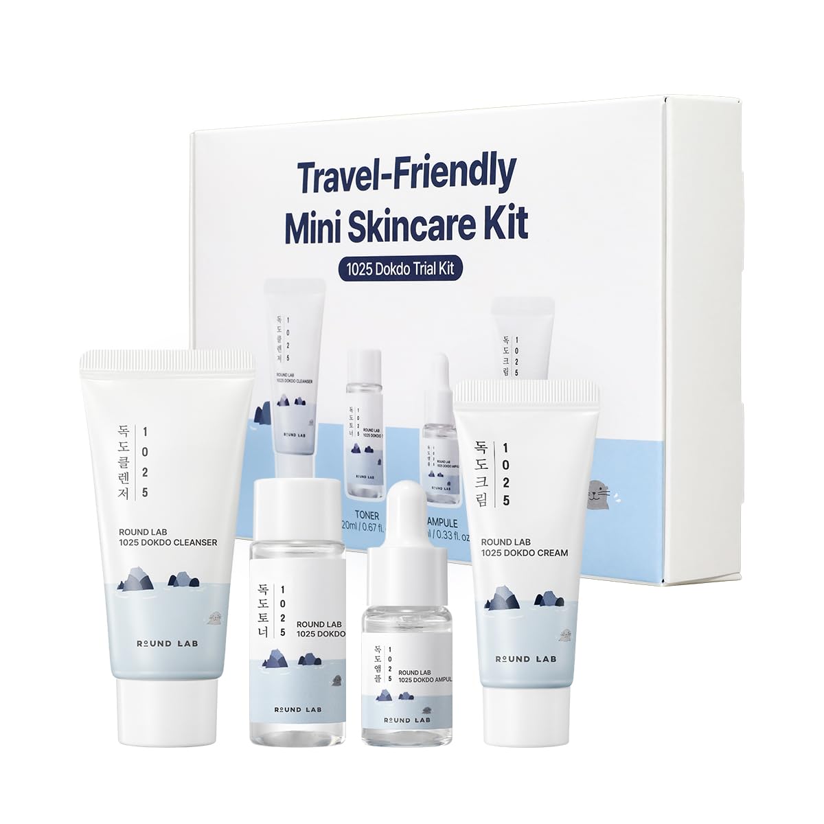 Round Lab 1025 Dokdo Trial Kit