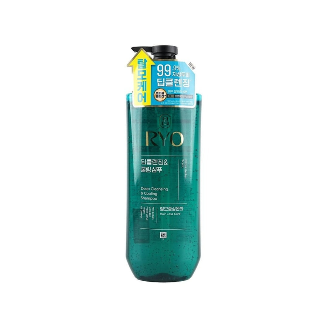 RYO Deep Cleansing & Cooling Shampoo