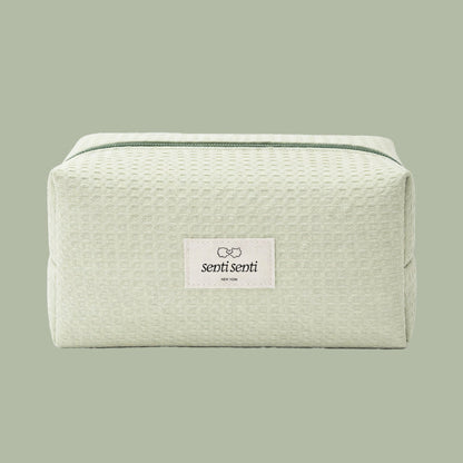 Senti Senti Waffle Pouch