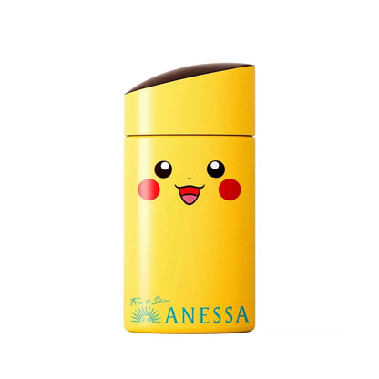 Shiseido Anessa x Pikachu Perfect UV Sunscreen Skincare Milk SPF50+ PA++++