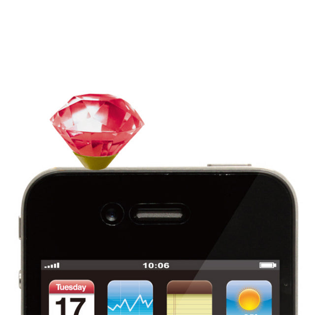 Decoppin Birthstone - Ruby (July)