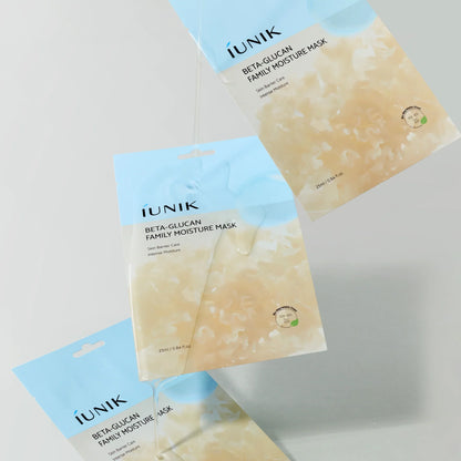 iUNIK Beta Glucan Family Moisture Mask
