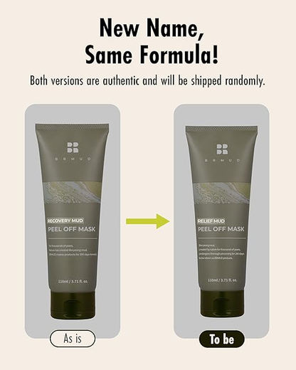 BRMUD Relief Mud Mask