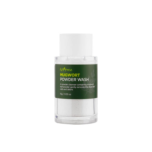 Isntree Spot Saver Mugwort Powder Wash 15g